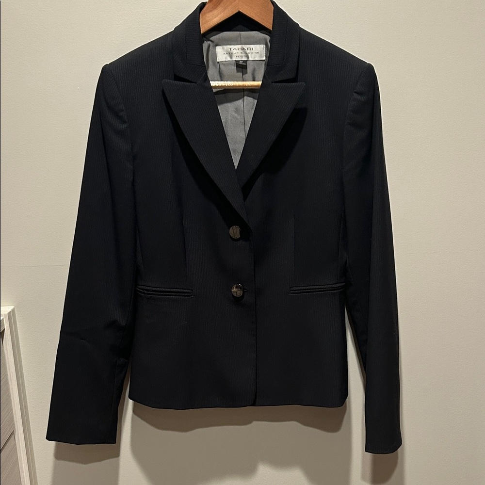 Tahari Blazer Skirt Set
